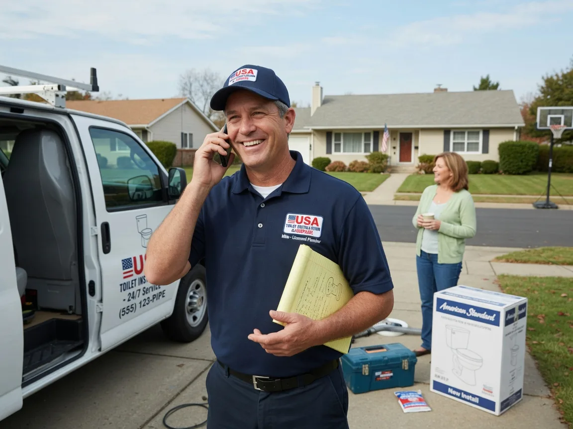 Toilet Installation Ramona, SD FAQs